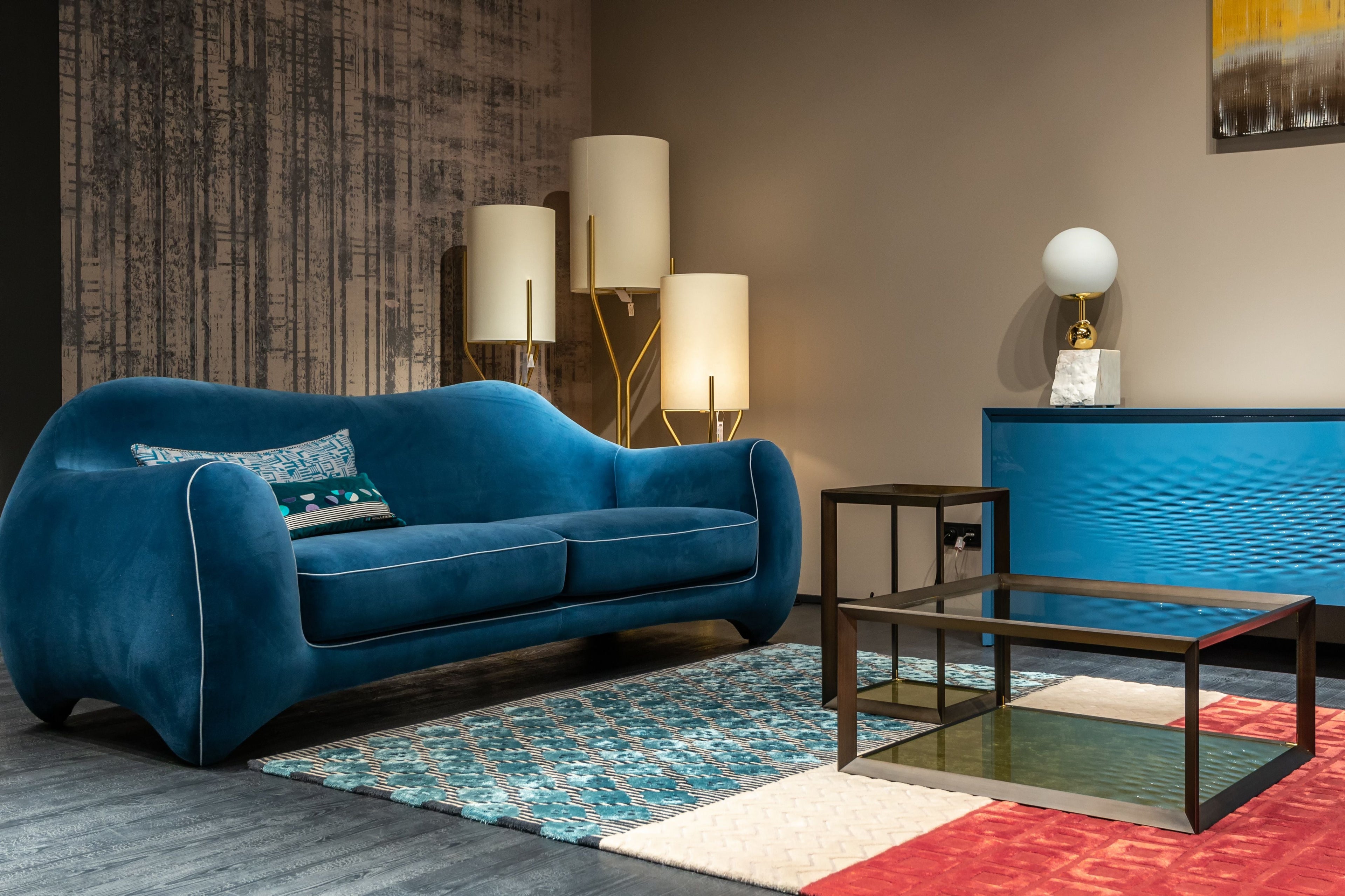 How to Create a Calm and Timeless Living Room