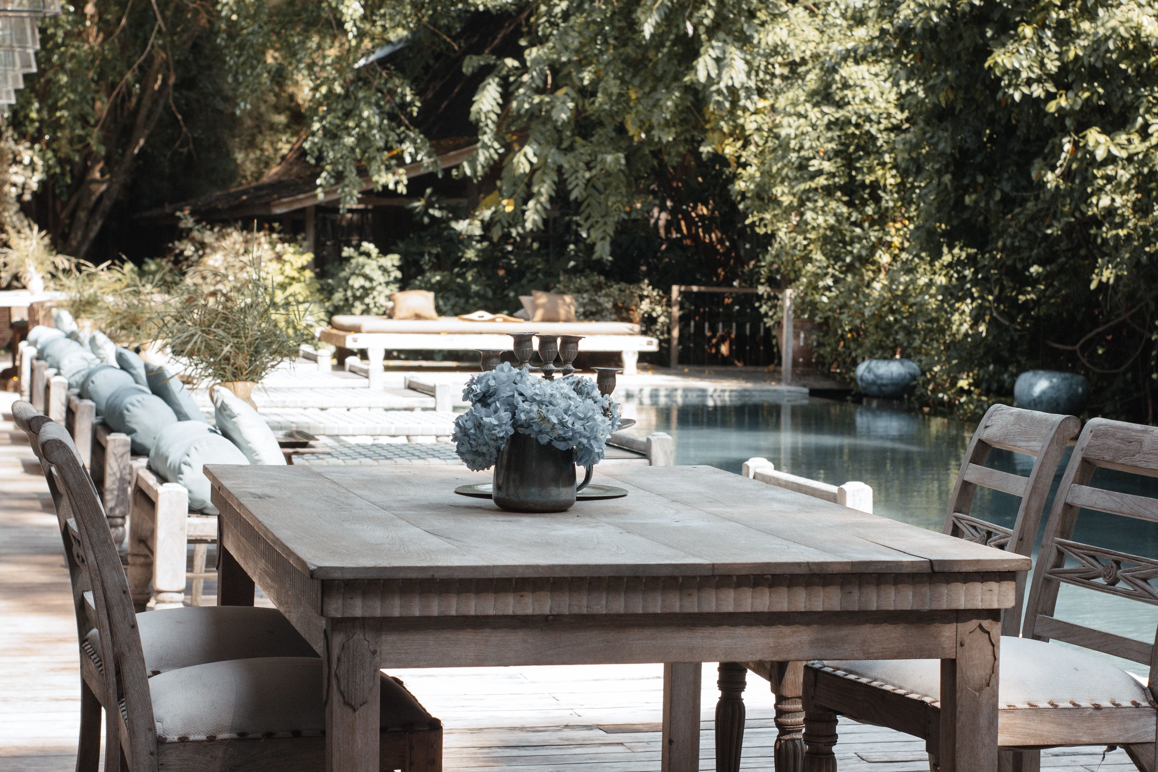 How to Create an Outdoor Space You’ll Use All Year Round