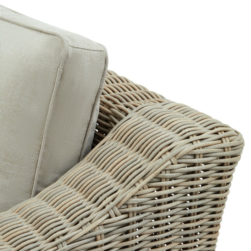 Capri Outdoor Armchair material and design detail