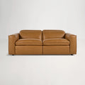 Abode Leather 3 Seater Sofa
