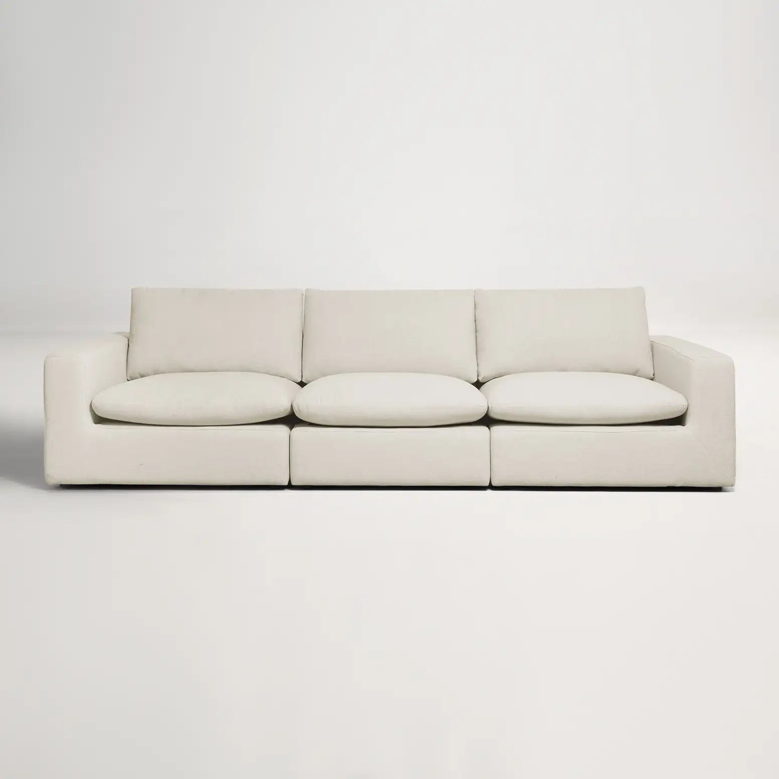 Hudson 4 Seater Sofa - Luxe Neutral