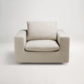 Hudson Swivel Arm Chair