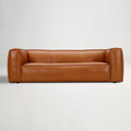 Linden Leather 3 Seater Sofa