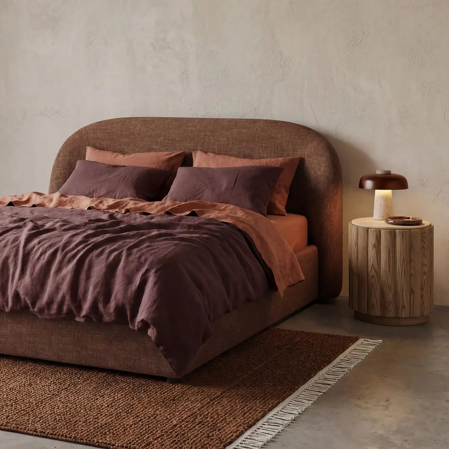 Nocturne King Bed