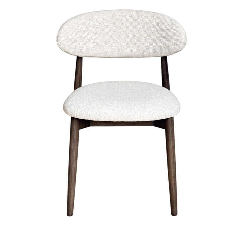 Scandi Dining Chair – Dark Leg detail view