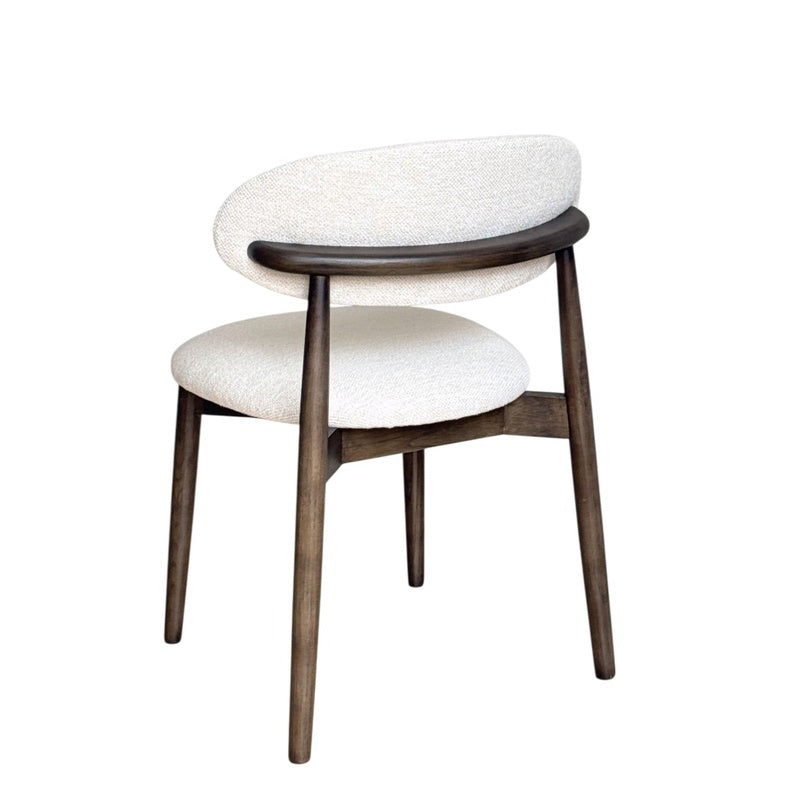 Scandi Dining Chair – Dark Leg detail view