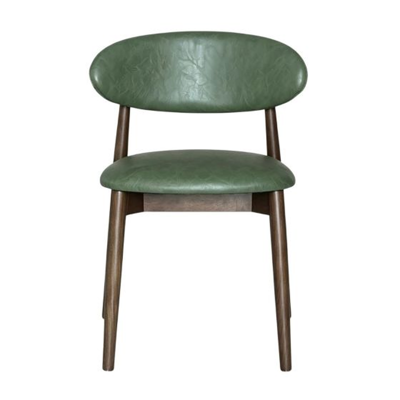 Scandi Dining Chair – Dark Leg detail view