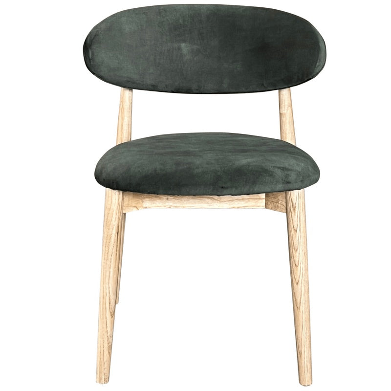 Scandi Dining Chair – Light Leg detail view
