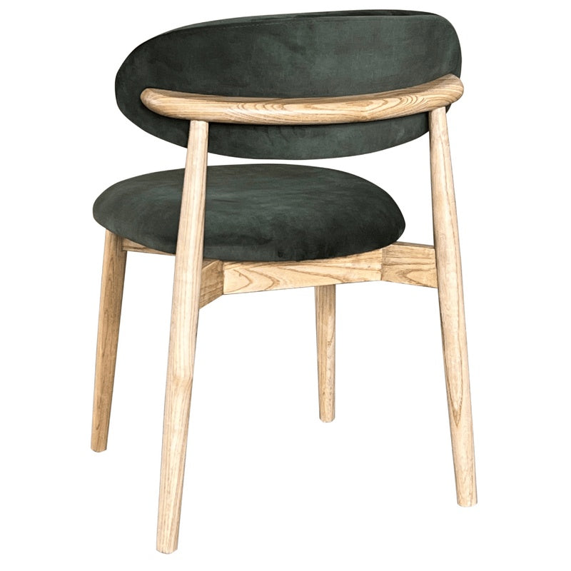 Scandi Dining Chair – Light Leg detail view