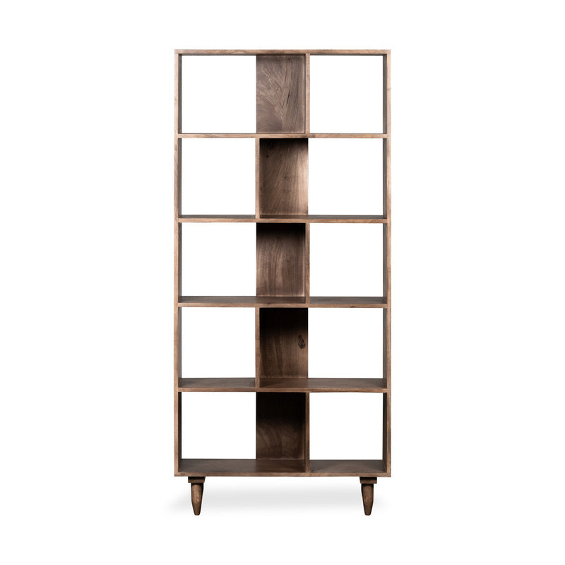 Scandi Mango 80cm Bookcase – Oak Stain product image