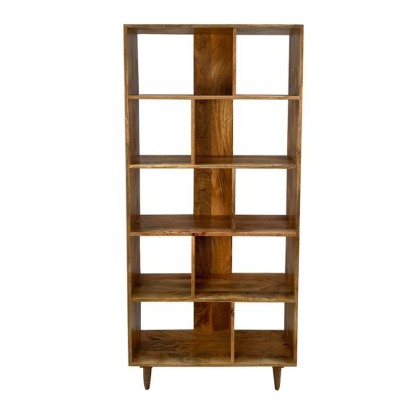 Scandi Mango 80cm Bookcase – Mango product image