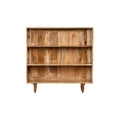 Scandi Mango 100cm Bookcase – Mango product image
