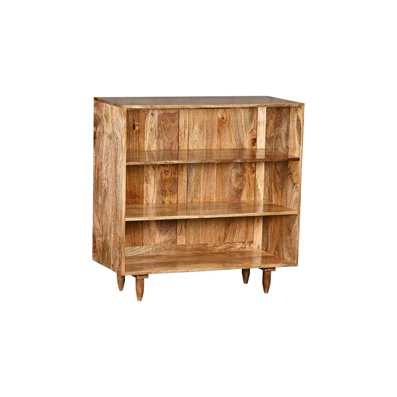 Scandi Mango 100cm Bookcase detail view