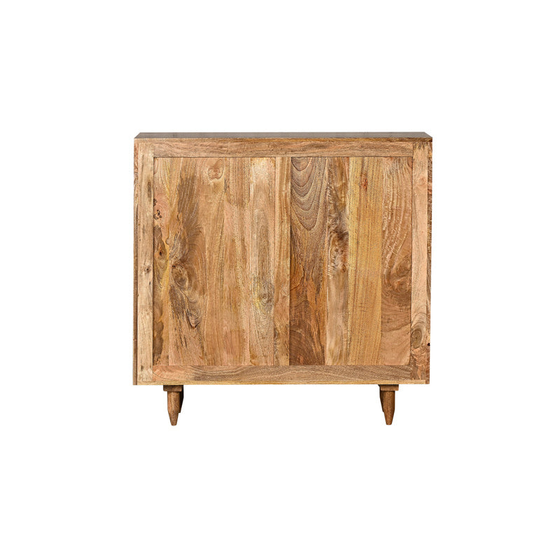Scandi Mango 100cm Bookcase detail view