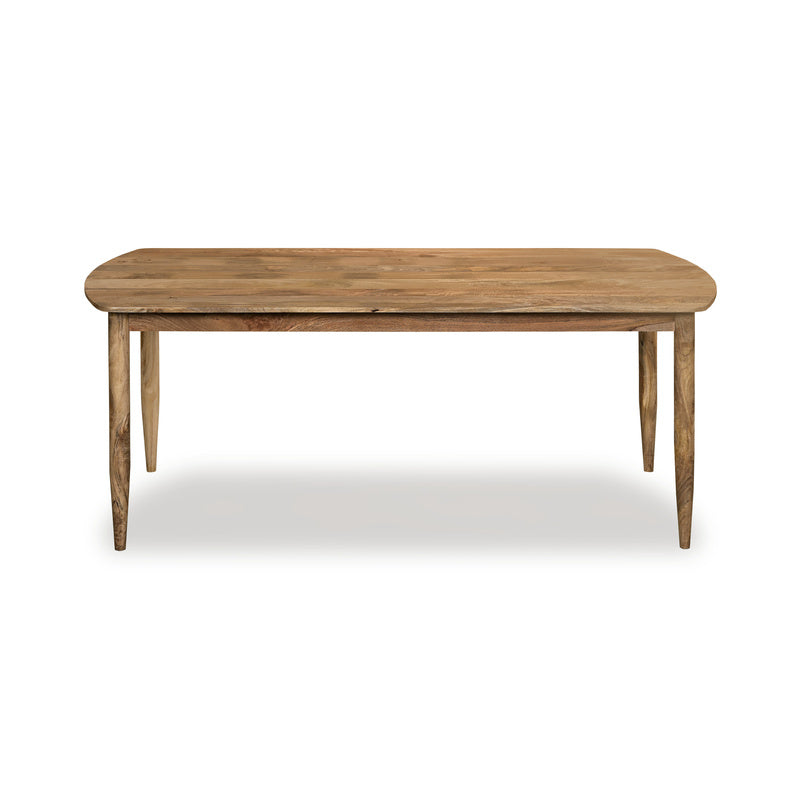 Scandi Mango 190cm Dining Table – Mango product image