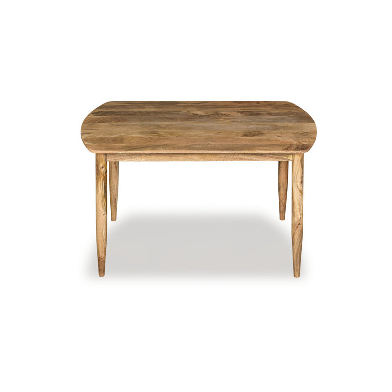 Scandi Mango 130cm Dining Table – Mango product image