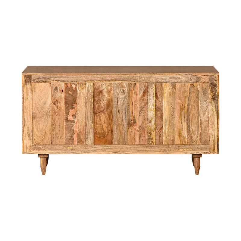 Scandi Mango 130cm Sideboard detail view