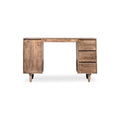 Scandi Mango 126cm Desk – Oak Stain product image
