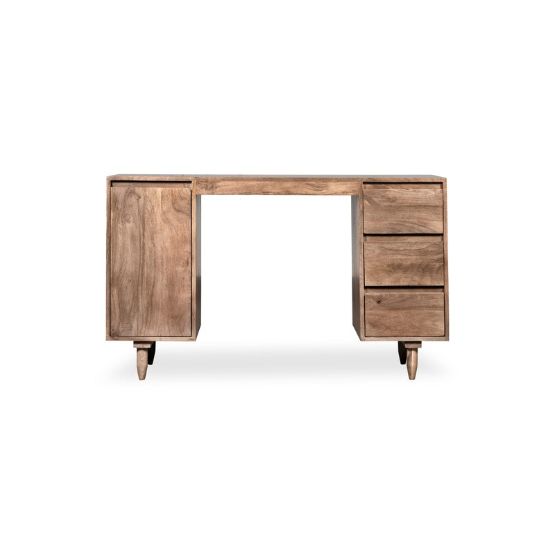 Scandi Mango 126cm Desk – Oak Stain product image