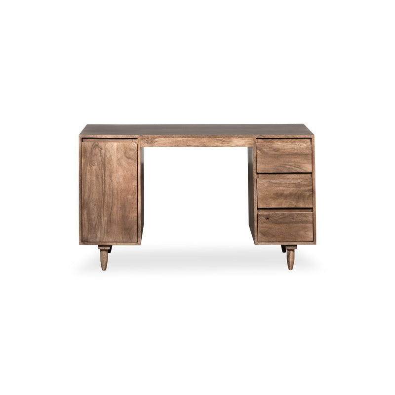Scandi Mango 126cm Desk detail view