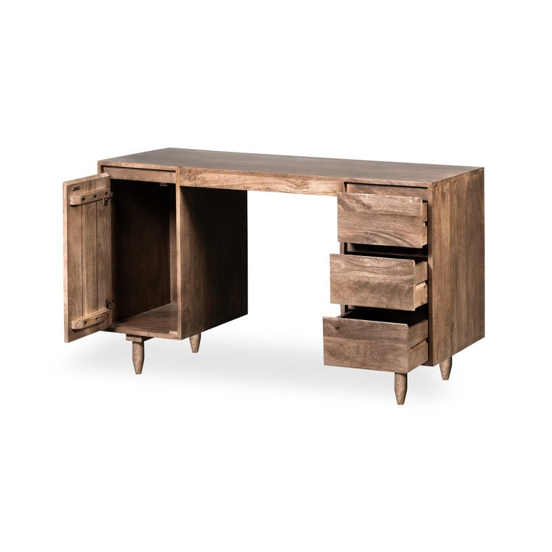 Scandi Mango 126cm Desk detail view