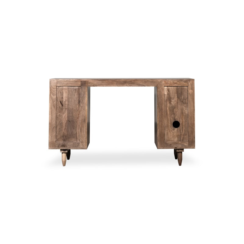 Scandi Mango 126cm Desk detail view