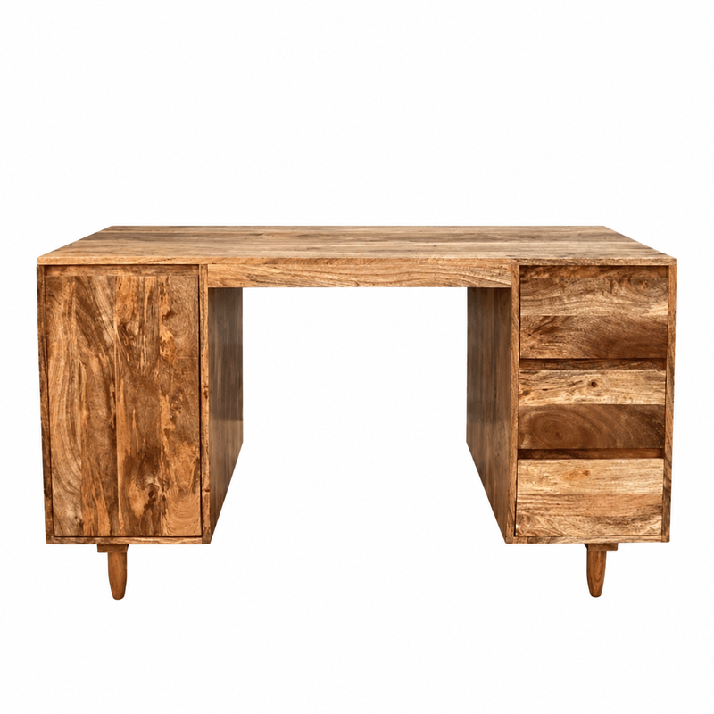 Scandi Mango 126cm Desk – Mango product image