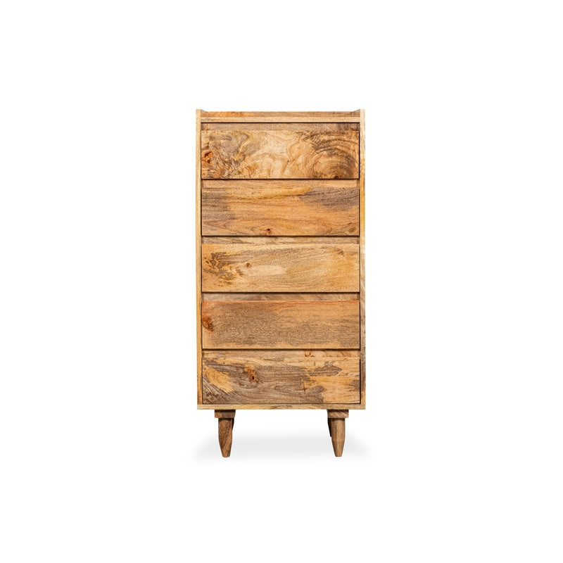 Scandi Mango 5 Drawer Tallboy – Mango product image