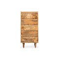 Scandi Mango 5 Drawer Tallboy – Mango product image