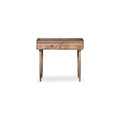 Scandi Mango 90cm 2 Drawer Console Table – Oak Stain product image