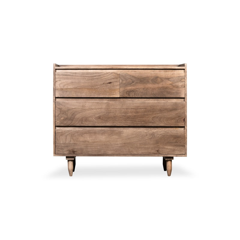 Scandi Mango 100cm 4 Drawer Chest – Oak Stain product image