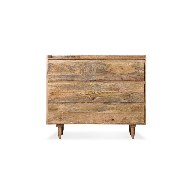 Scandi Mango 100cm 4 Drawer Chest – Mango product image