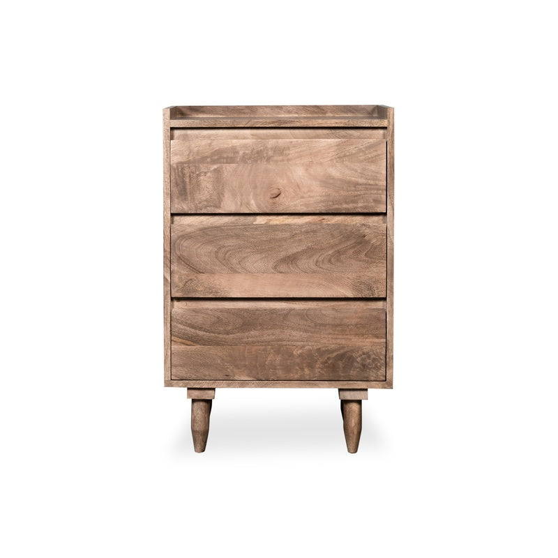 Scandi Mango 50cm 3 Drawer Chest – Oak Stain product image