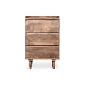Scandi Mango 50cm 3 Drawer Chest – Oak Stain product image