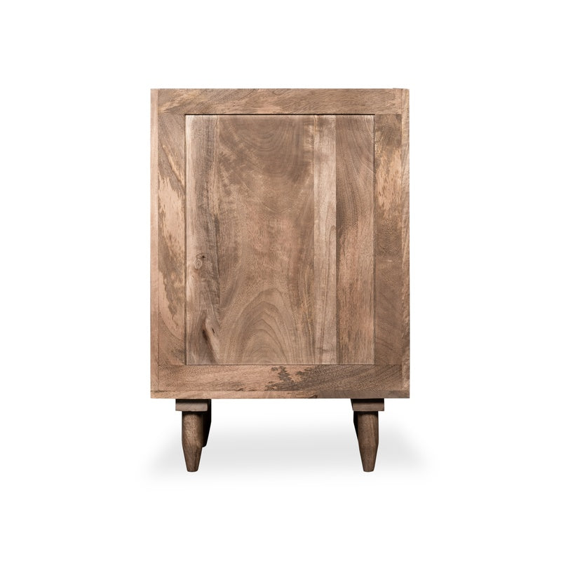 Scandi Mango 50cm 3 Drawer Chest detail view