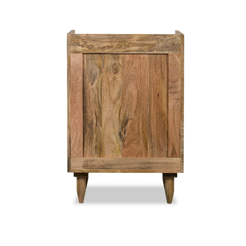 Scandi Mango 50cm 3 Drawer Chest detail view
