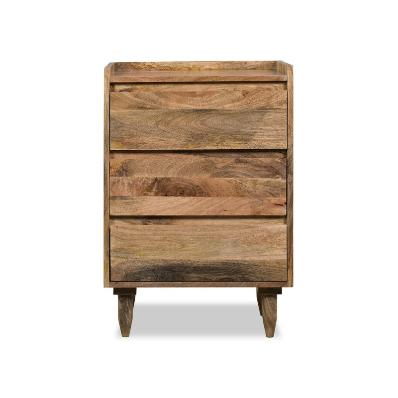 Scandi Mango 50cm 3 Drawer Chest – Mango product image