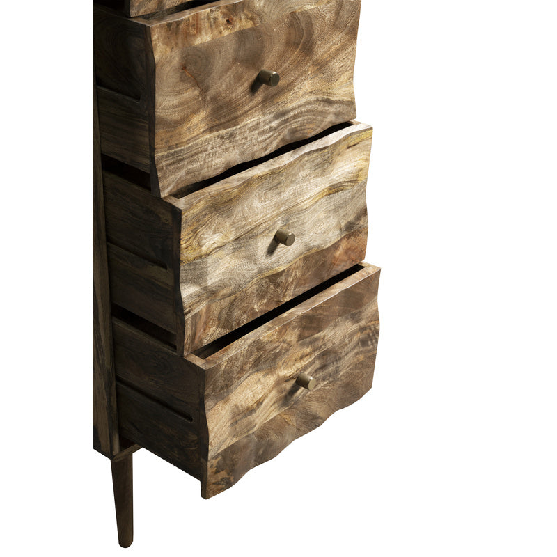 Geo Mango 45cm Tall Chest detail view