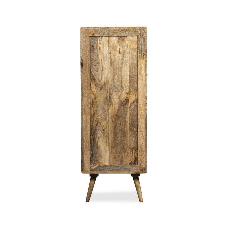 Geo Mango 45cm Tall Chest detail view