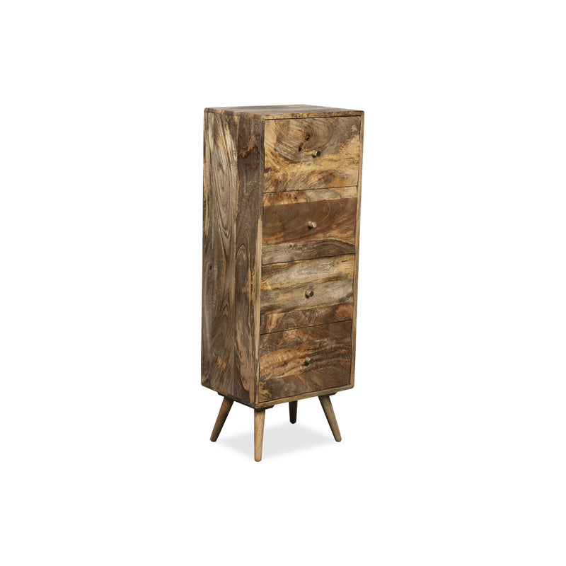 Geo Mango 45cm Tall Chest detail view
