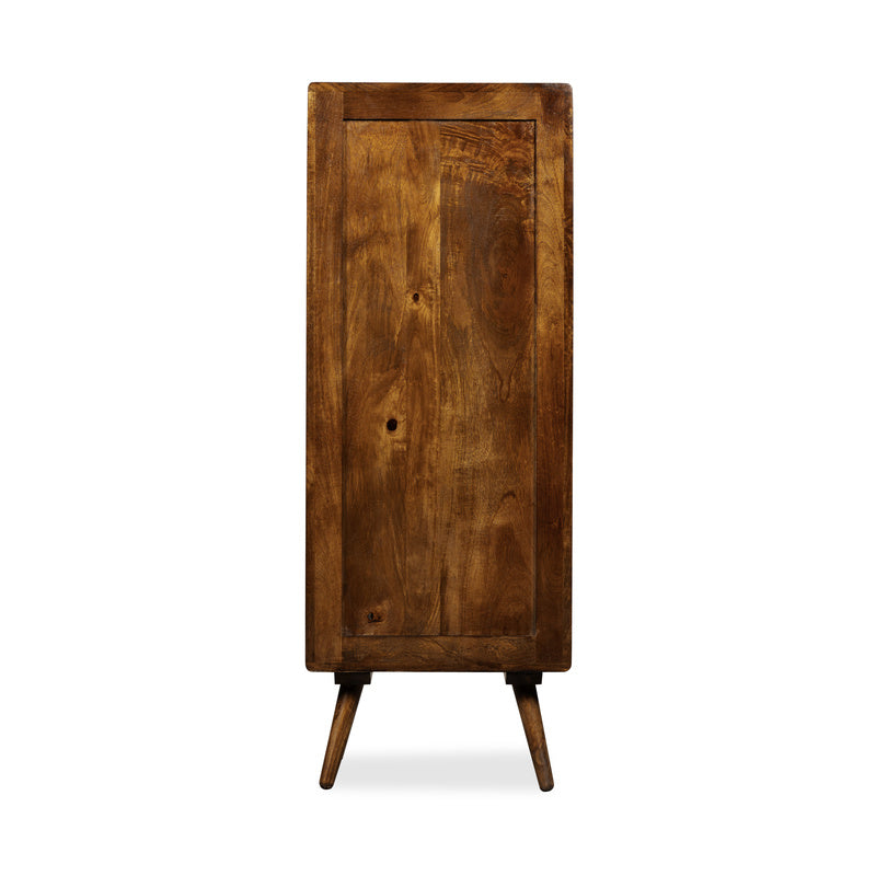 Geo Mango 45cm Tall Chest detail view