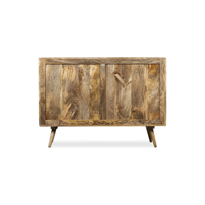 Geo Mango 120cm 6 Drawer Chest detail view