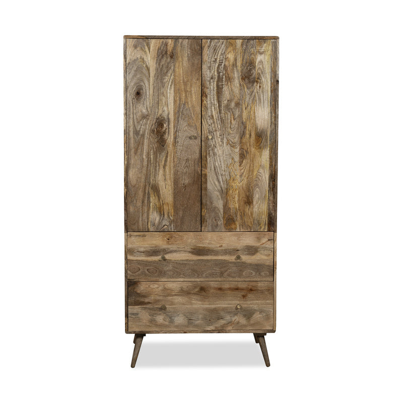 Geo Mango 85cm Wardrobe – Light product image