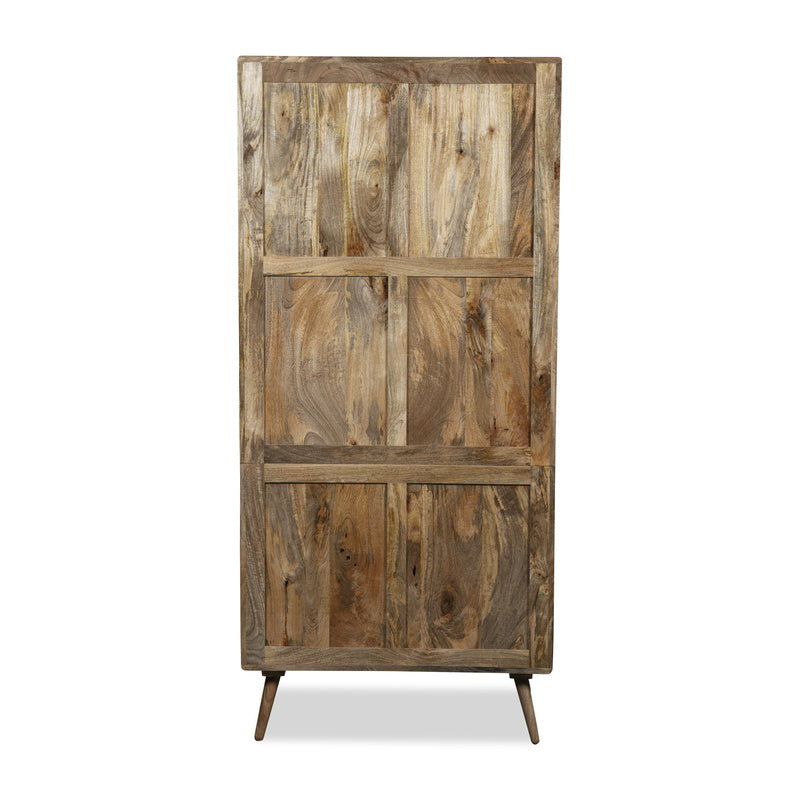 Geo Mango 85cm Wardrobe detail view
