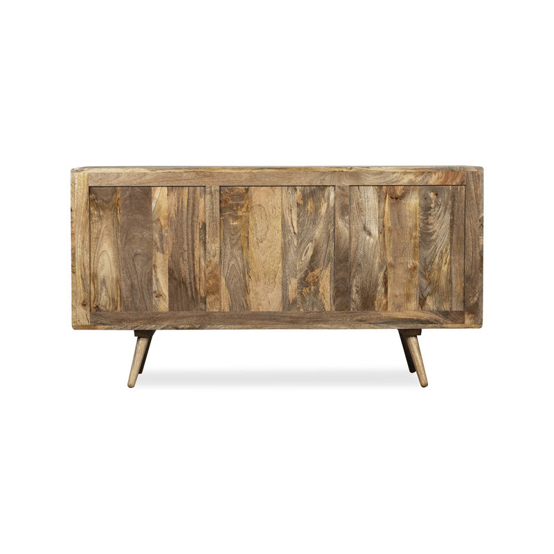 Geo Mango 140cm Sideboard detail view