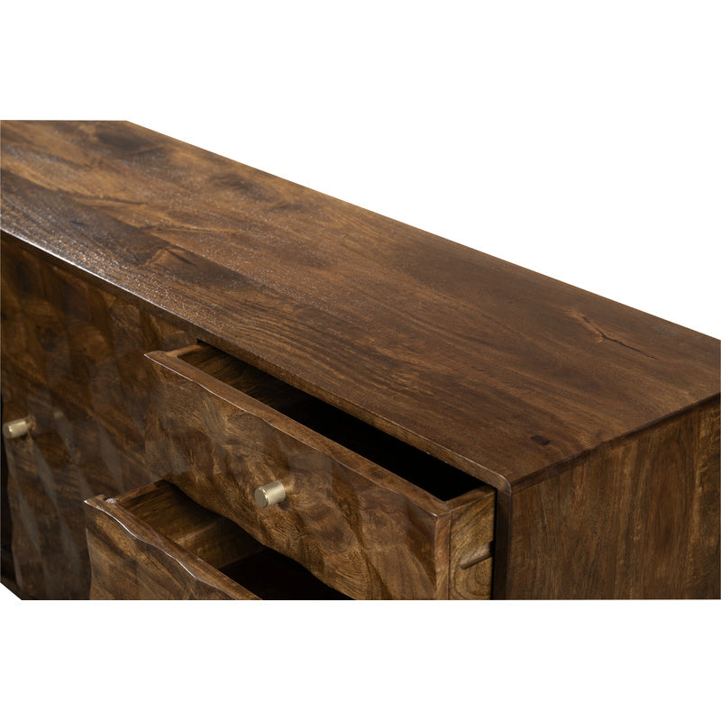 Geo Mango 140cm Sideboard detail view