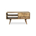 Geo Mango 90cm Coffee Table – Light product image