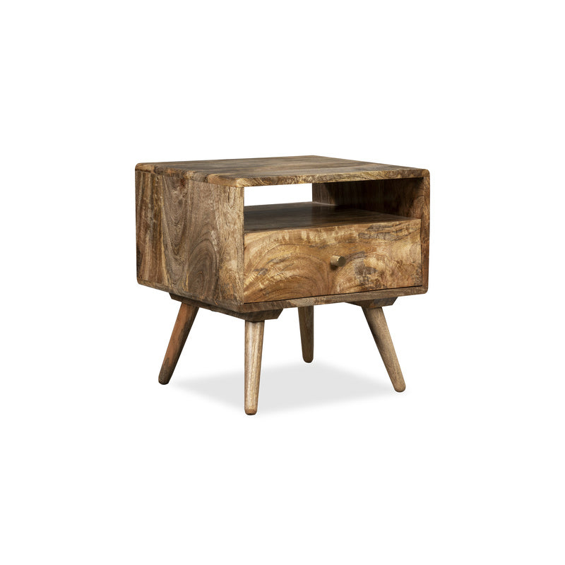 Geo Mango Side Table – Light product image