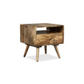 Geo Mango Side Table – Light product image