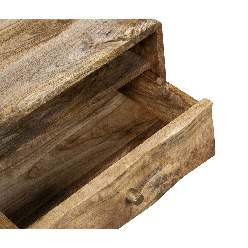 Geo Mango Side Table detail view